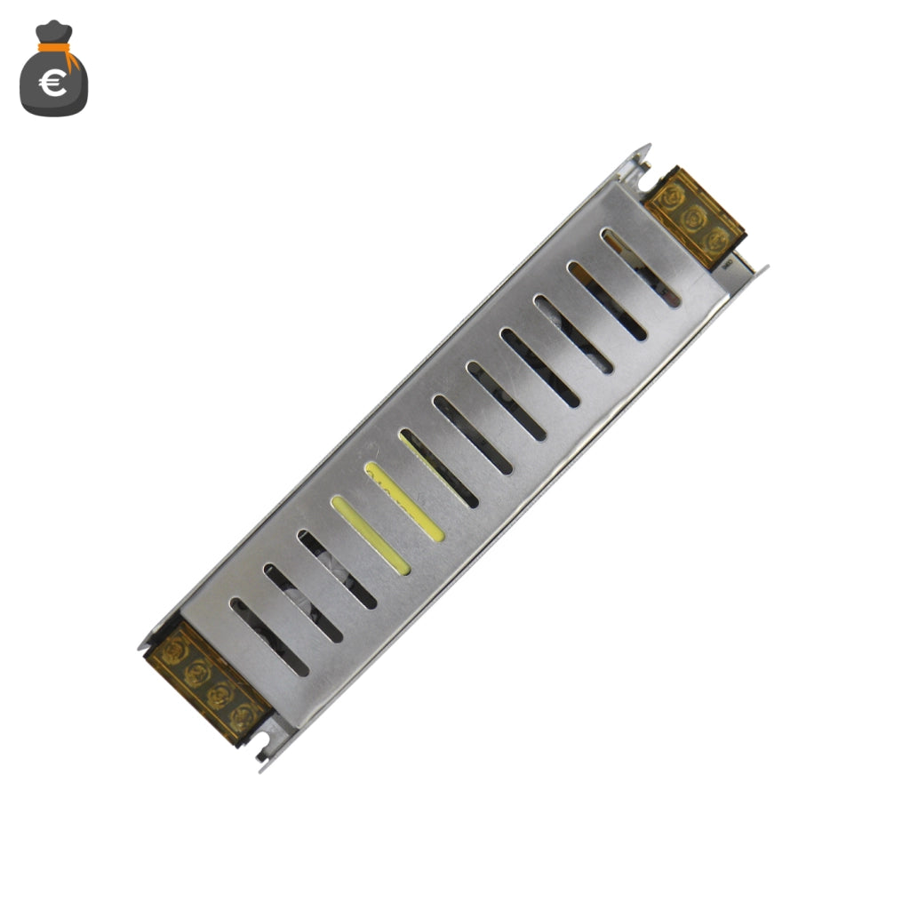 Alcapower Alimentatore Switching Slim 24V 144W 6.25A, Trasformatore DC Professionale ad alta efficienza per applicazioni industriali e domotica