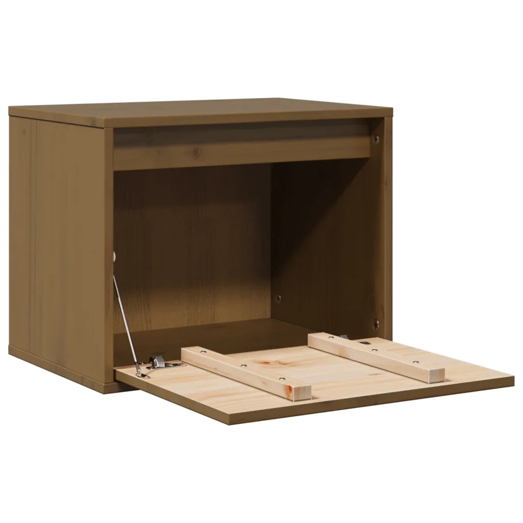 Pensile ambra 45x30x35 cm in Legno Massello di Pino 813441