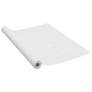 Pellicola Autoadesiva per Mobili Legno Bianco 500x90 cm in PVC CFW3068944