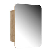 Vicco Specchio contenitore bagno Quercia dorata 70 x 50 cm con ripiani