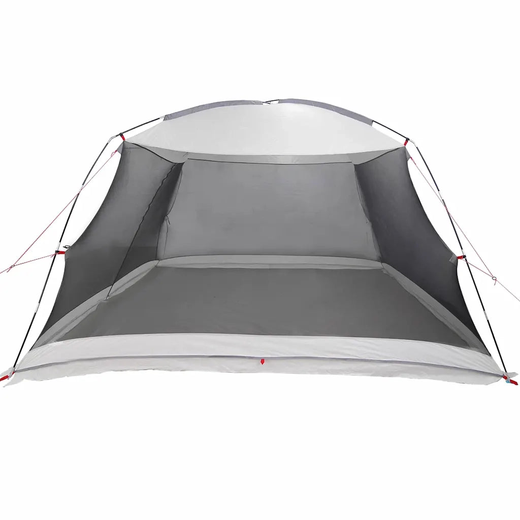 Tenda zanzariera con tetto Grigio 380 x 380 x 225 cm 4100693
