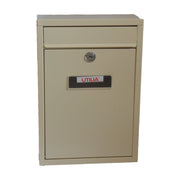CASSETTA POSTALE ATENE BEIGE