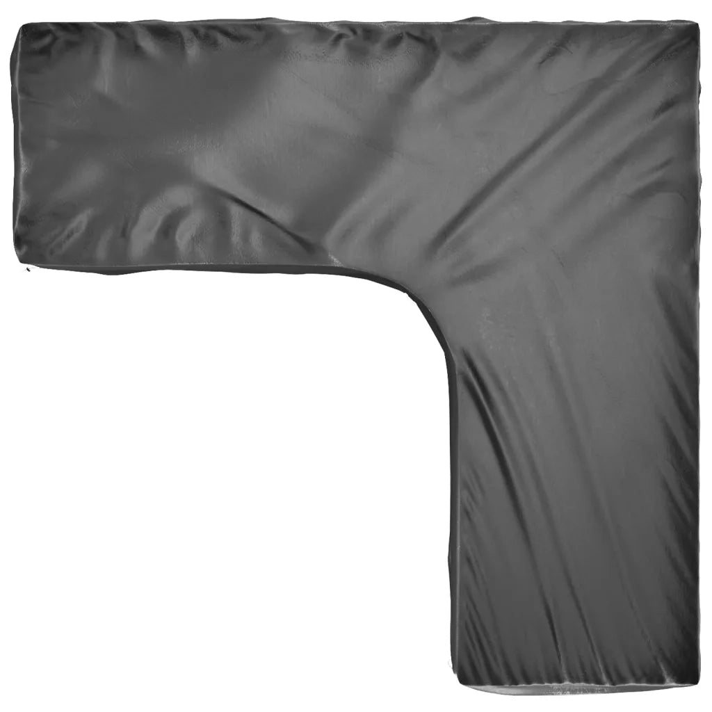 Coperture Mobili da Giardino | Telone per mobili da esterni a L 2 pz 16 Occhielli 250x250x70cm
