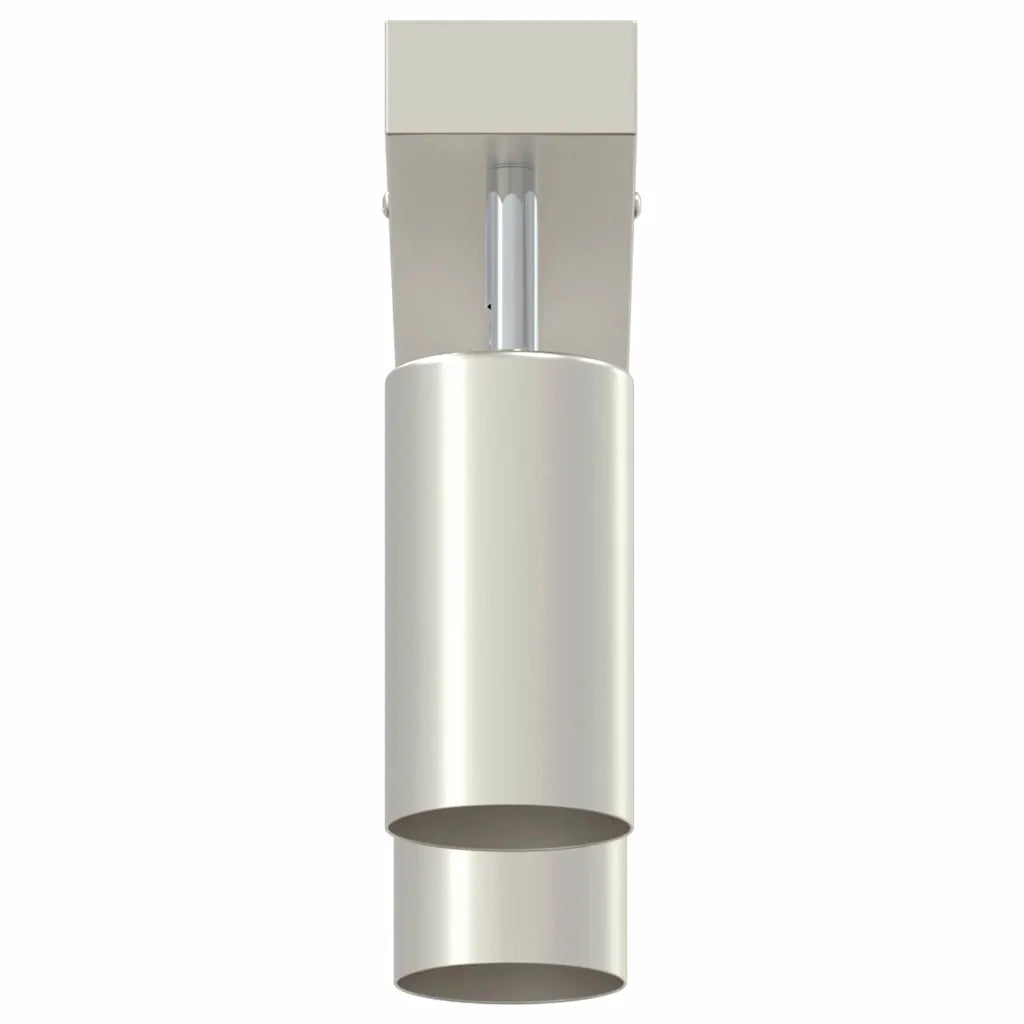 Faretto da soffitto Nichel 26 x 6 x 16 cm Metallo CFW9488656