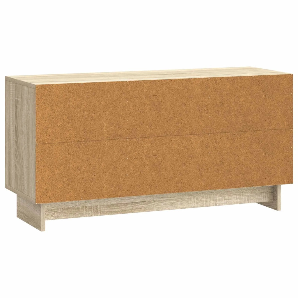 Mobile TV 99 x 34,5 x 50 cm Rovere Sonoma Legno ingegnerizzato 894027