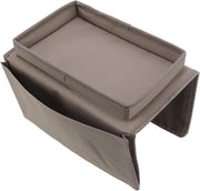 Sedia Cuscino Banca Carrello Ripiegabile Braccio Organizzatore Supporto Tavolo da 600D Oxford Tela - Tasche Lateral per Banca (caffè) - Spazio di Archiviazione Extra