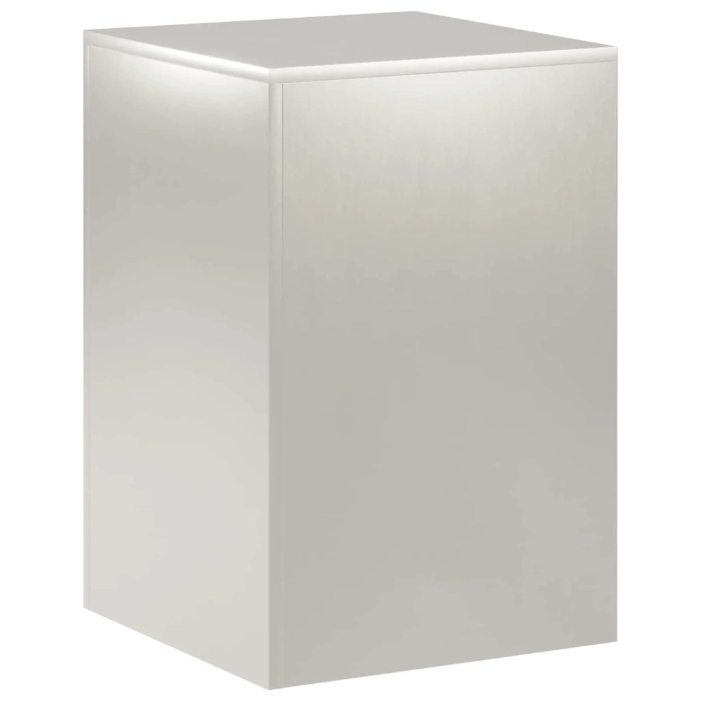 Supporto per piante Argento 40 x 40 x 60 cm Acciaio 8012538