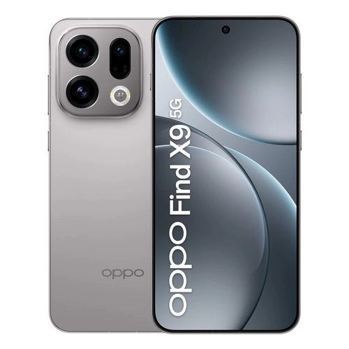 Oppo find x9 16,7 cm (6.59) doppia sim android 16.0 usb tipo-c grigio, titanio - 6932169385145