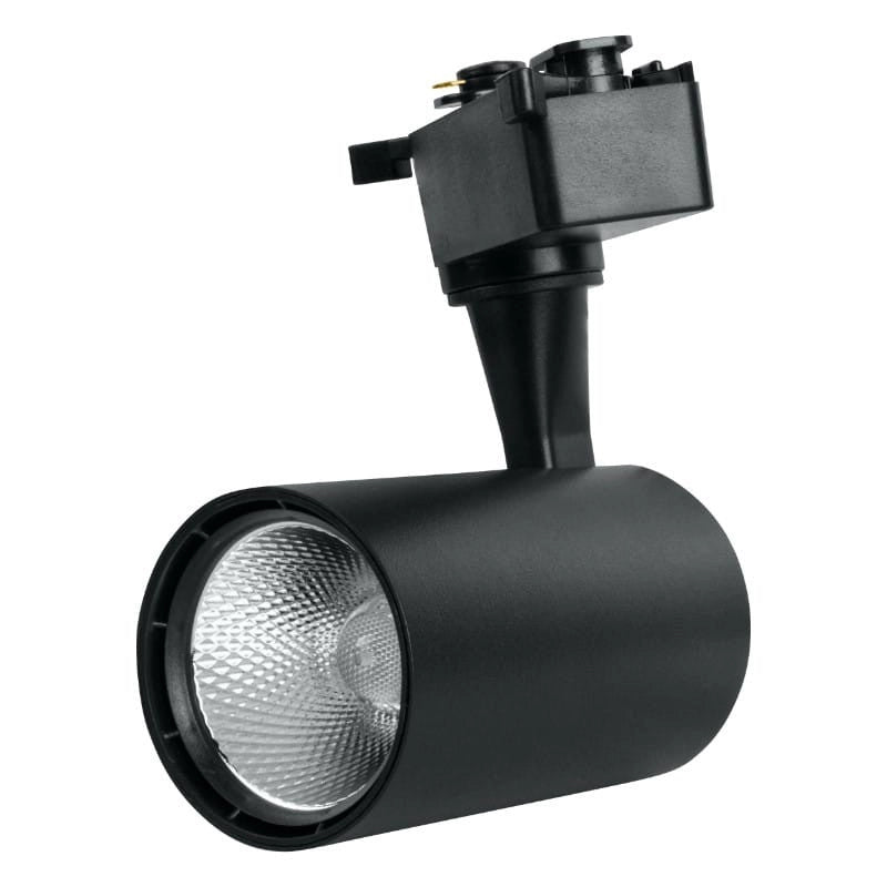 Faretto LED binario 5W 497lm 4100K nero X-Line DPM