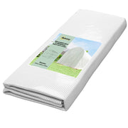 Serra da giardino ¨C zephmum ¨C Bianco 4x2m con porta e 8 finestre