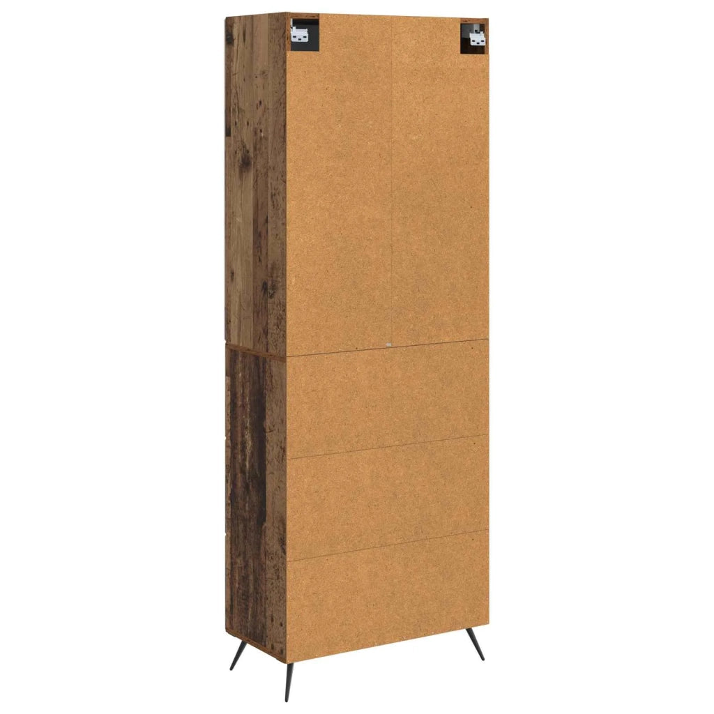 Set di armadi 2 pcs Legno antico 66 x 34,5 x 90 cm 3416887