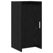 Credenza Rovere Nero 40 x 36 x 80 cm Legno ingegnerizzato 8011052