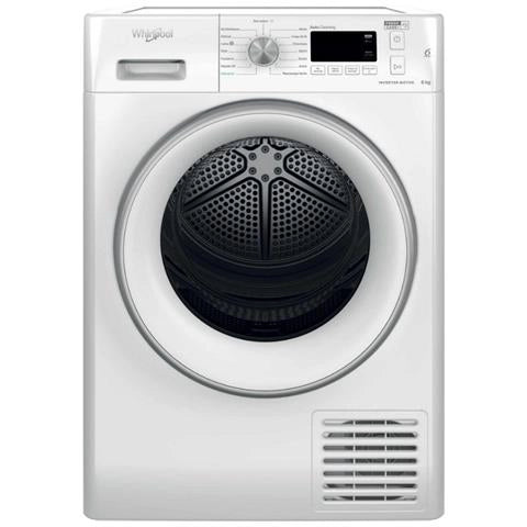 Asciugatrice a Carico Frontale a Pompa di Calore Whirlpool 8 KG FFTNM1182IT Freshcare (A84,9xL59,5xP64,9) A++