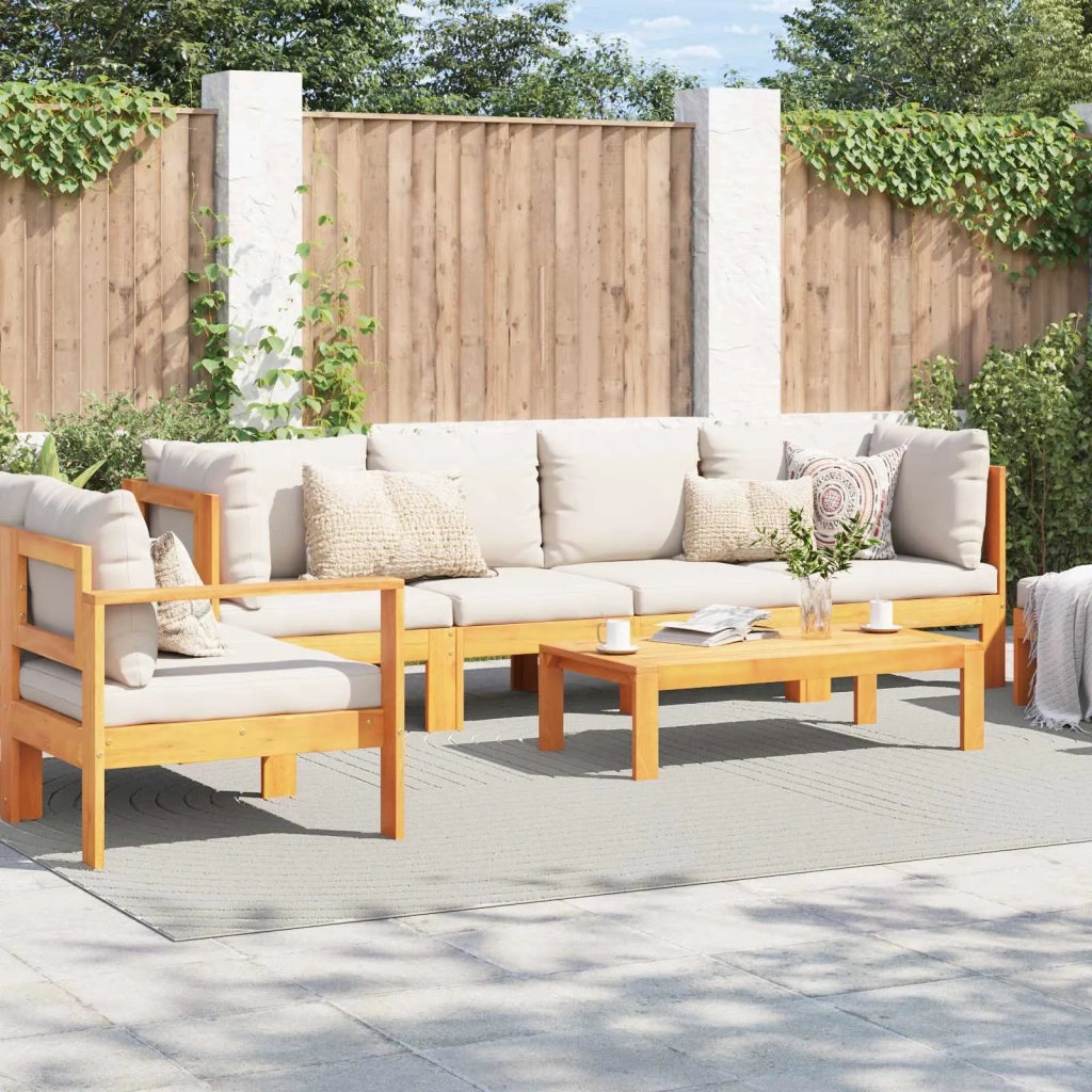 Tappeti per area PALMERAS Crema 280 x 200 cm Poliestere