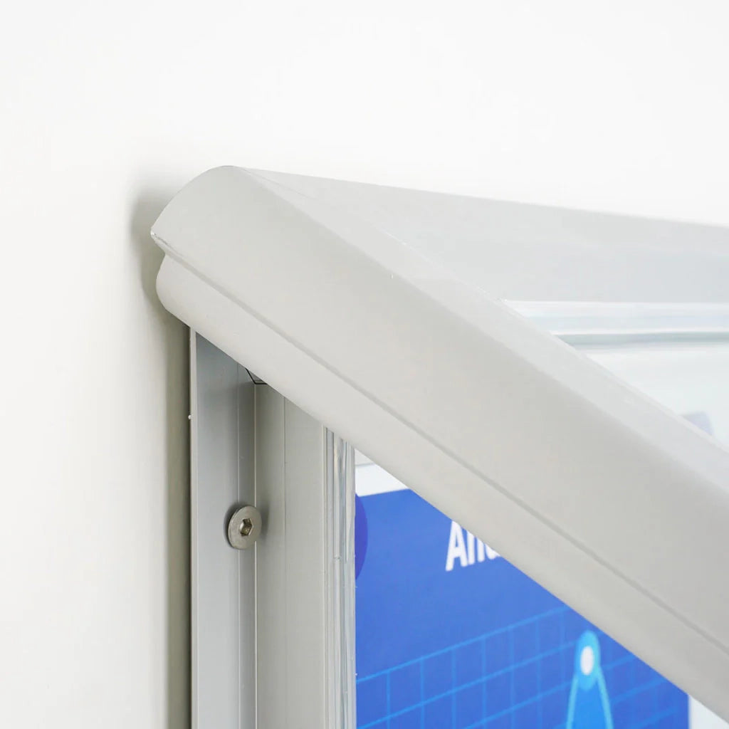 Bacheca per Esterno Certificata IP56 LED - 12 x A4