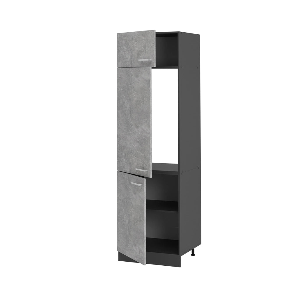 Vicco Armadio frigorifero Calcestruzzo 60 cm