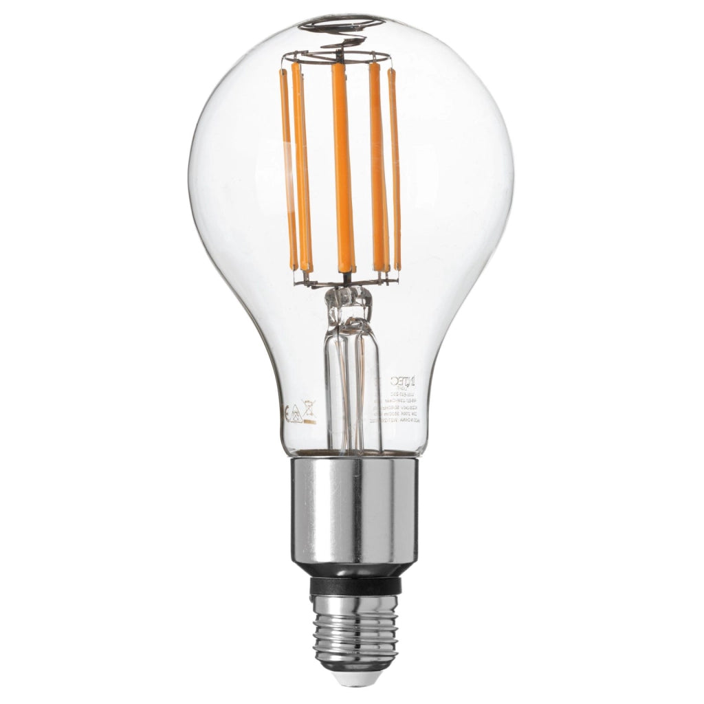 LAMPADINA LED FILAMENTO ATTACCO E27 23W 3500LM 2700K 300° 95X195mm 15000h CRI80