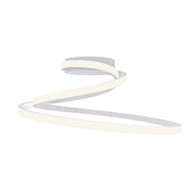 PLAFONIERA LED COASTER 40W 3-4-6500K D.50CM BIANC.