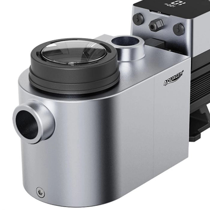 Pompa Per Filtrazione Aquagem Inverhero Ih40 Con Raccordi  63 - 2,5 Hp Monofase Potenza: 1 HP
