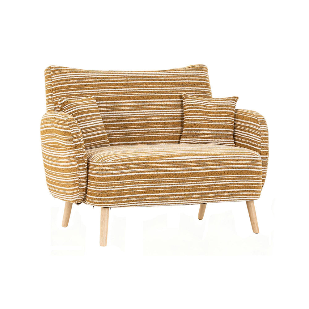 Divano due posti moderno - Xylo - Accoudoirs estremamente confortabili con cuscini e borsa di stoccaggio