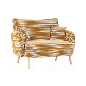 Divano due posti moderno - Xylo - Accoudoirs estremamente confortabili con cuscini e borsa di stoccaggio