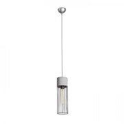 Lampadario BURTON a sospensione calcestruzzo 230V E27 42W