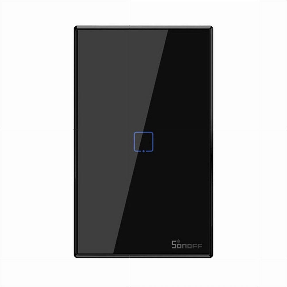 Trade Shop - Interruttore Sonoff Smart 1 Canale Controller Wireless Placca Touch Domotica T3us1c -
