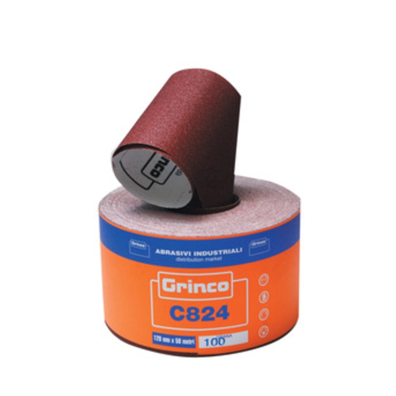 CARTA VETRO NORMALE GRINCO/C824 H115  40 G*- 50,0 ml
