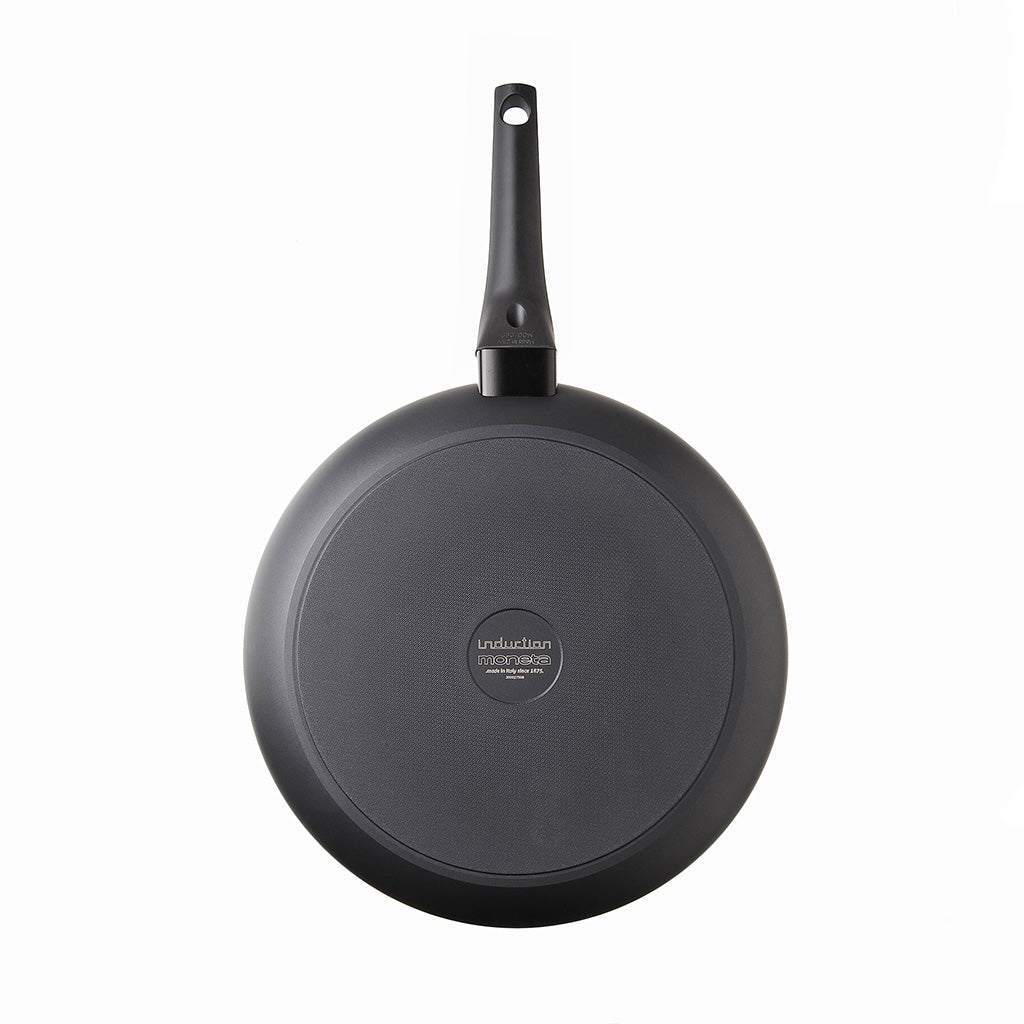 Padella Ø32 cm Antiaderente Induzione in Alluminio Effetto Pietra Moneta Yes (Zeus 2.0)