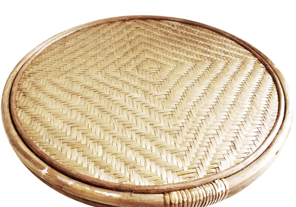 Salotto da Giardino 4 posti con Tavolino in Wicker - ECO