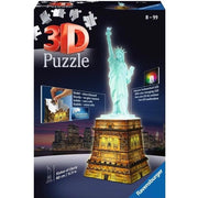 108p Pz3D Libertà Statua Notte