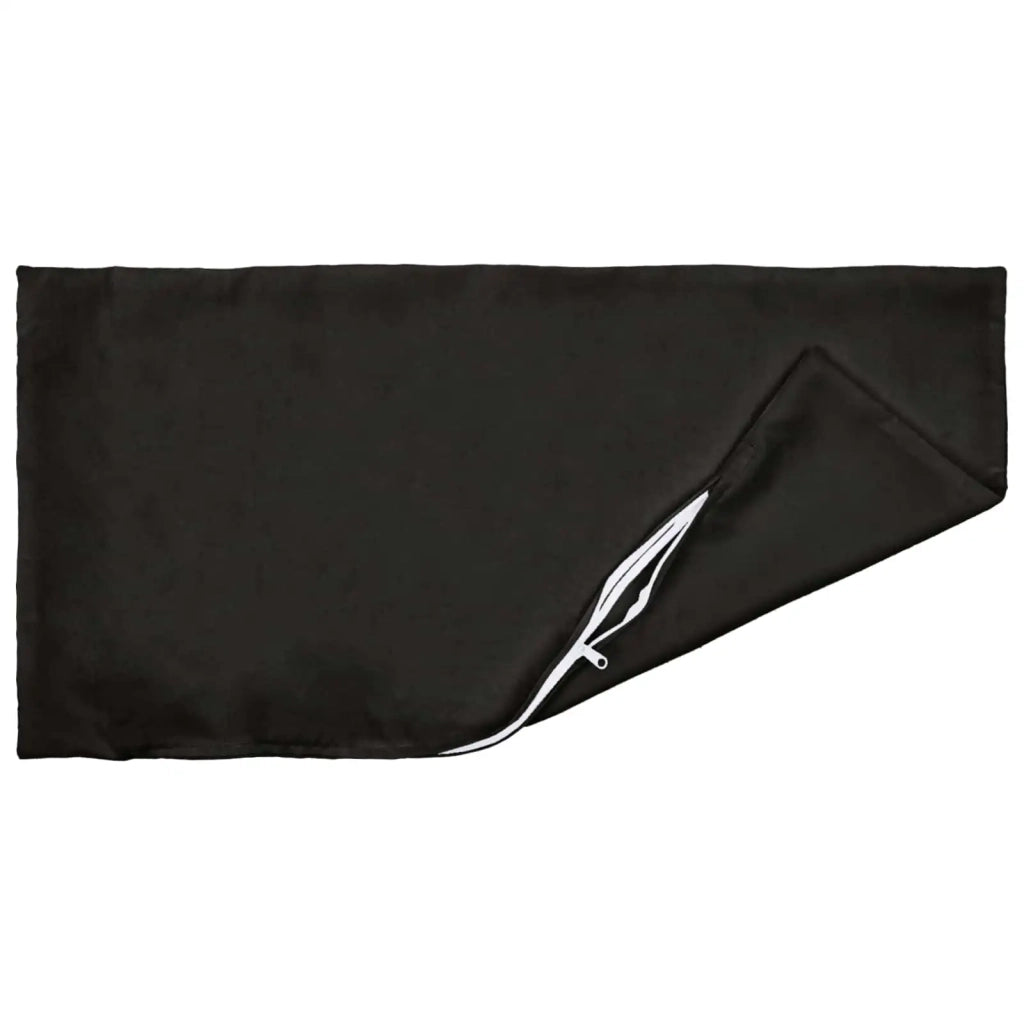 Federa 6 pcs HEERLEN Nero 50 x 80 cm Poliestere 912038