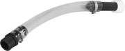 Vettore di alimentazione per auto da corsa flessibile 3/4in in PVC con connessione all'aperto per sostituzione VP Racing - Cannone LC2