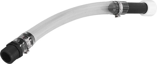 Vettore di alimentazione per auto da corsa flessibile 3/4in in PVC con connessione all'aperto per sostituzione VP Racing - Cannone LC2