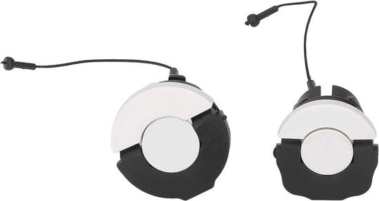 Copertura per Tanica 2 Pezzi - Compatibile con Tronchesi a Catena - Materiale ABS - Alta Affidabilità - Resistente alla Corrosione - Facile da Installare