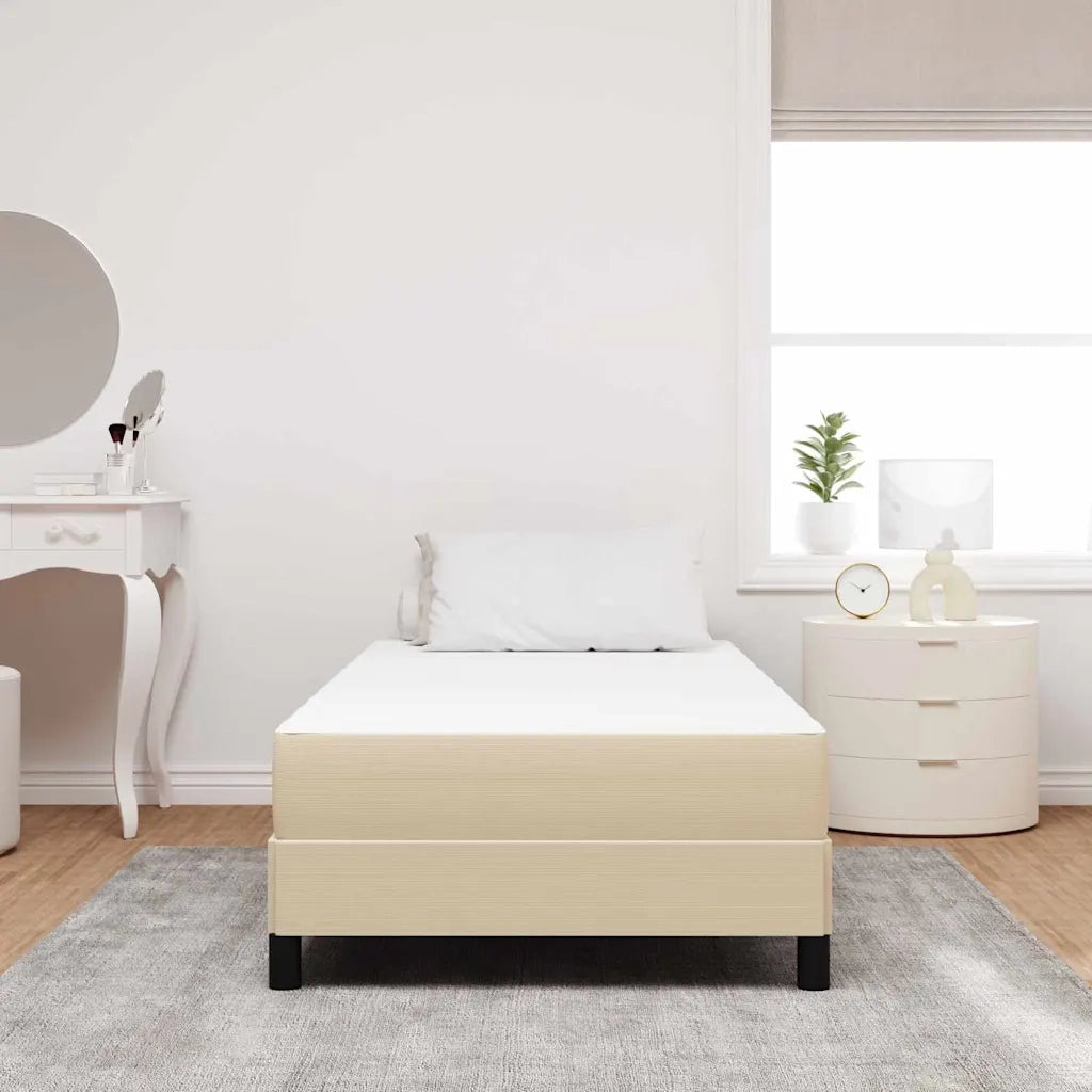 Materasso-Materasso per letto Salvia 100 x 200 cm Tessuto