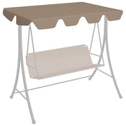 Baldacchino per Dondolo Giardino Talpa 188/168x110/145 cm cod mxl 72777