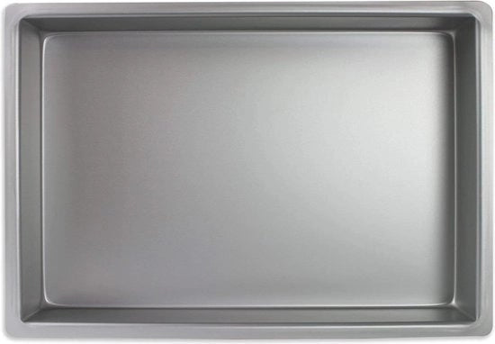 Panno per Torta in Alluminio - 9 x 13 x 3 Pollici Profondo Argento - Stampo per Torta