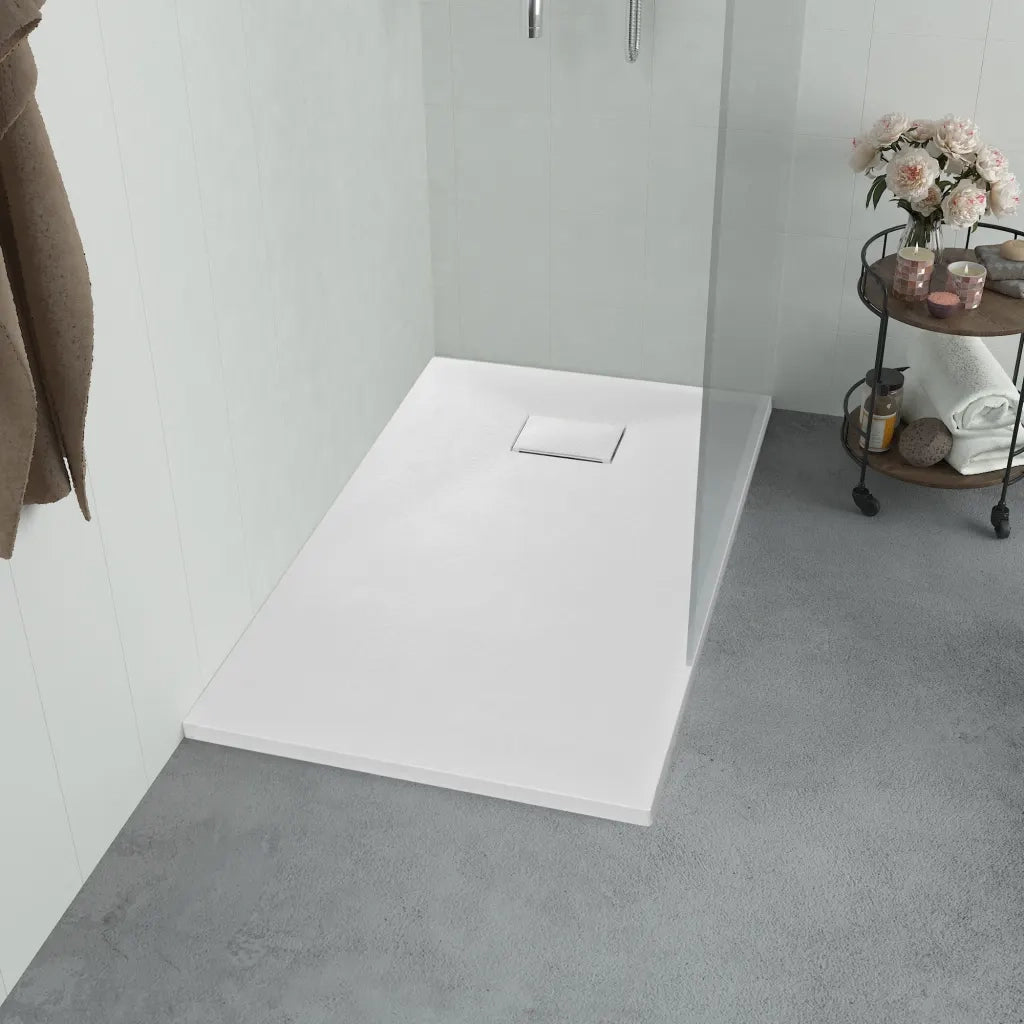 Piatto Doccia in SMC Bianco 90x90 cm CFW5594470