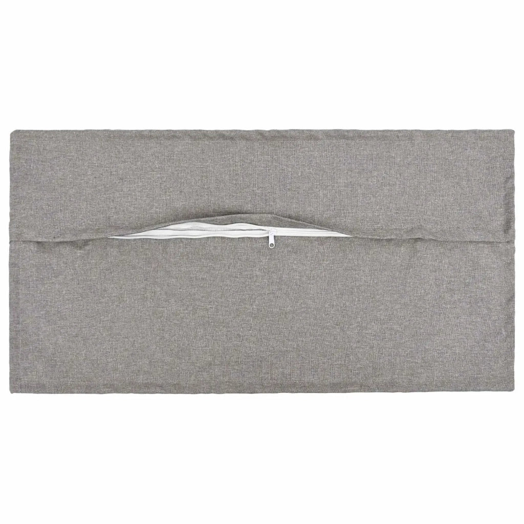 Cuscino con cuscino HOUTEN 12 pz Grigio Nuvola Lino 933822