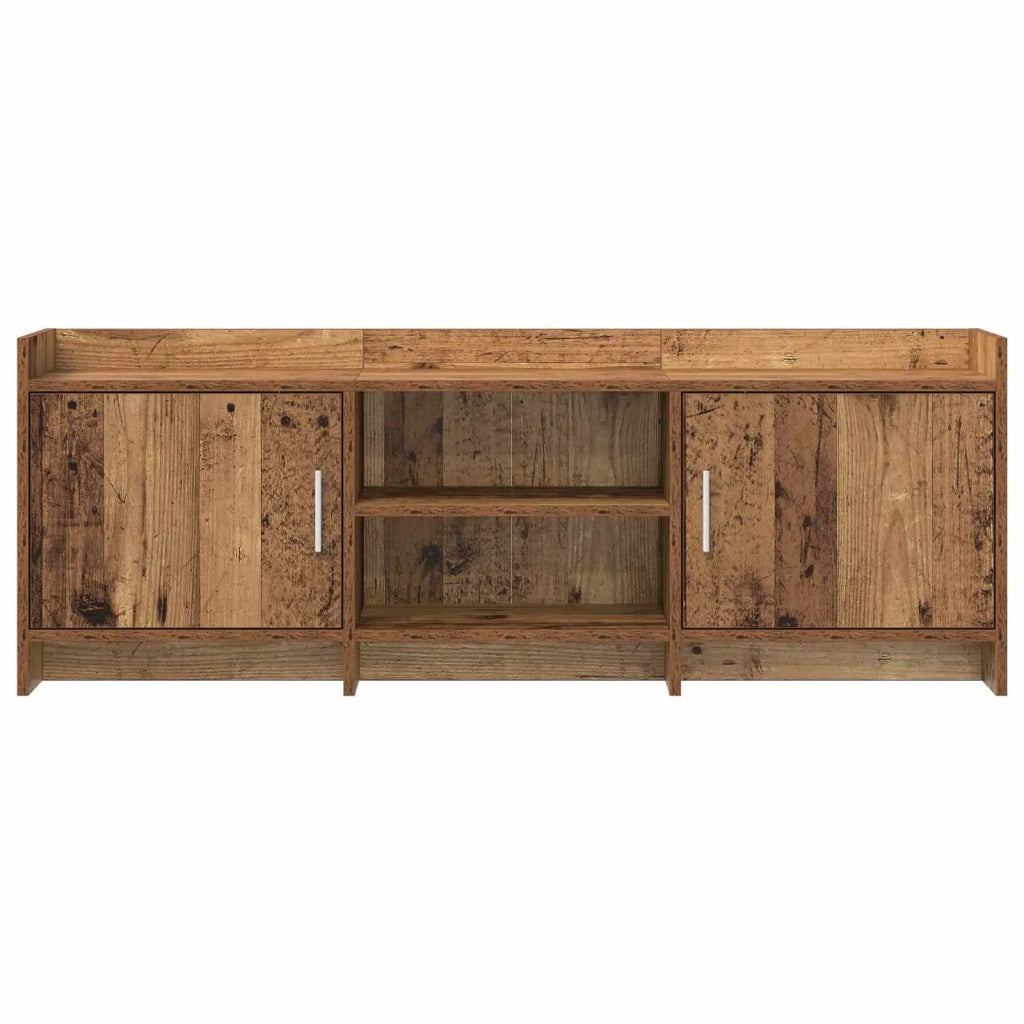 Mobile TV 130 x 33 x 47 cm Legno antico Legno ingegnerizzato 8011177