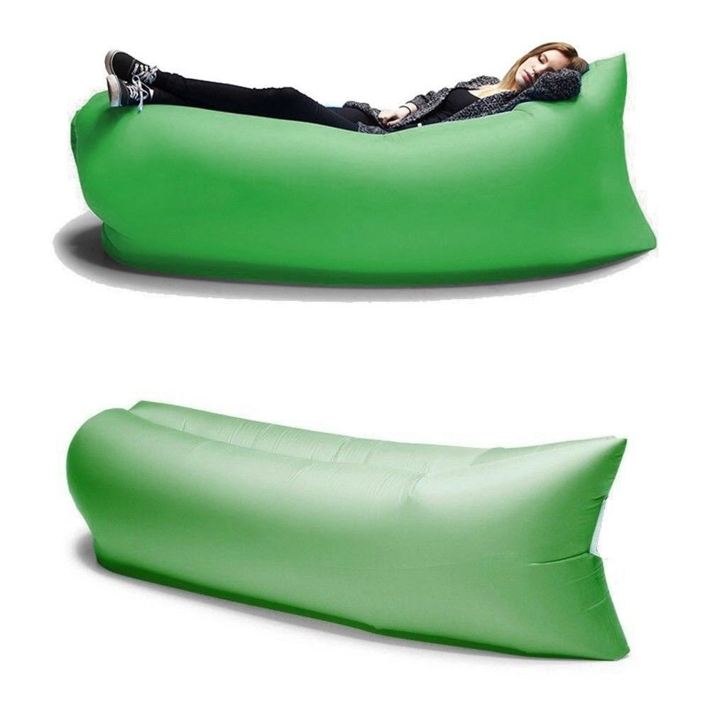 Trade Shop - Sofa Sacco Gonfiabile Materassino Spiaggia Aria Relax Piscina Divano Amaca Pouf -