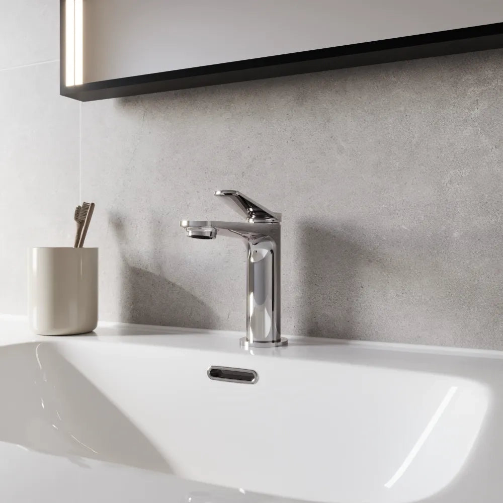 Miscelatore lavabo senza scarico cromato | Anne