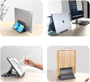 Supporto per laptop, Antislip - Sostegno per laptop, Elevatore ergonomico per laptop Kit hobby