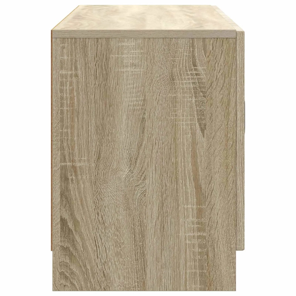 Mobile TV Rovere Sonoma 99 x 34,5 x 47 cm Legno ingegnerizzato 895867