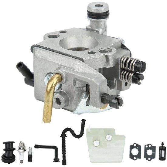 Kit di Accensione in Alluminio di Alta Qualità - Filtro dell'Accensione - Attrezzo di Regolazione dell'Accensione - Installazione Facile - Adatto per 024/026 MS260 - Duraturo e Affidabile - Kit dell'Accensione