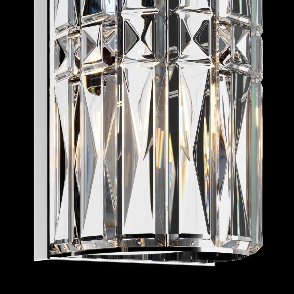 Applique glamour cristallo Facet Maytoni MOD094WL-03CH