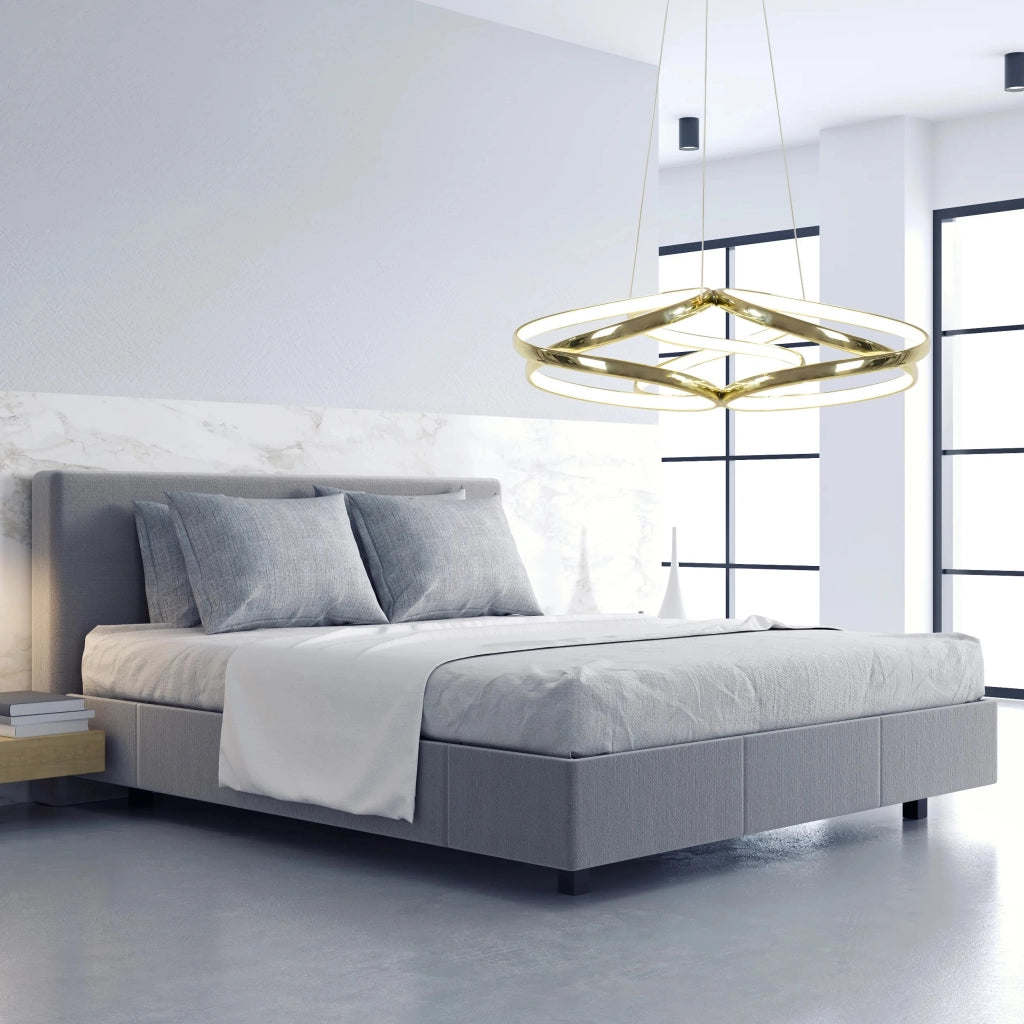 Lampada Led App794-cp Flat Gold