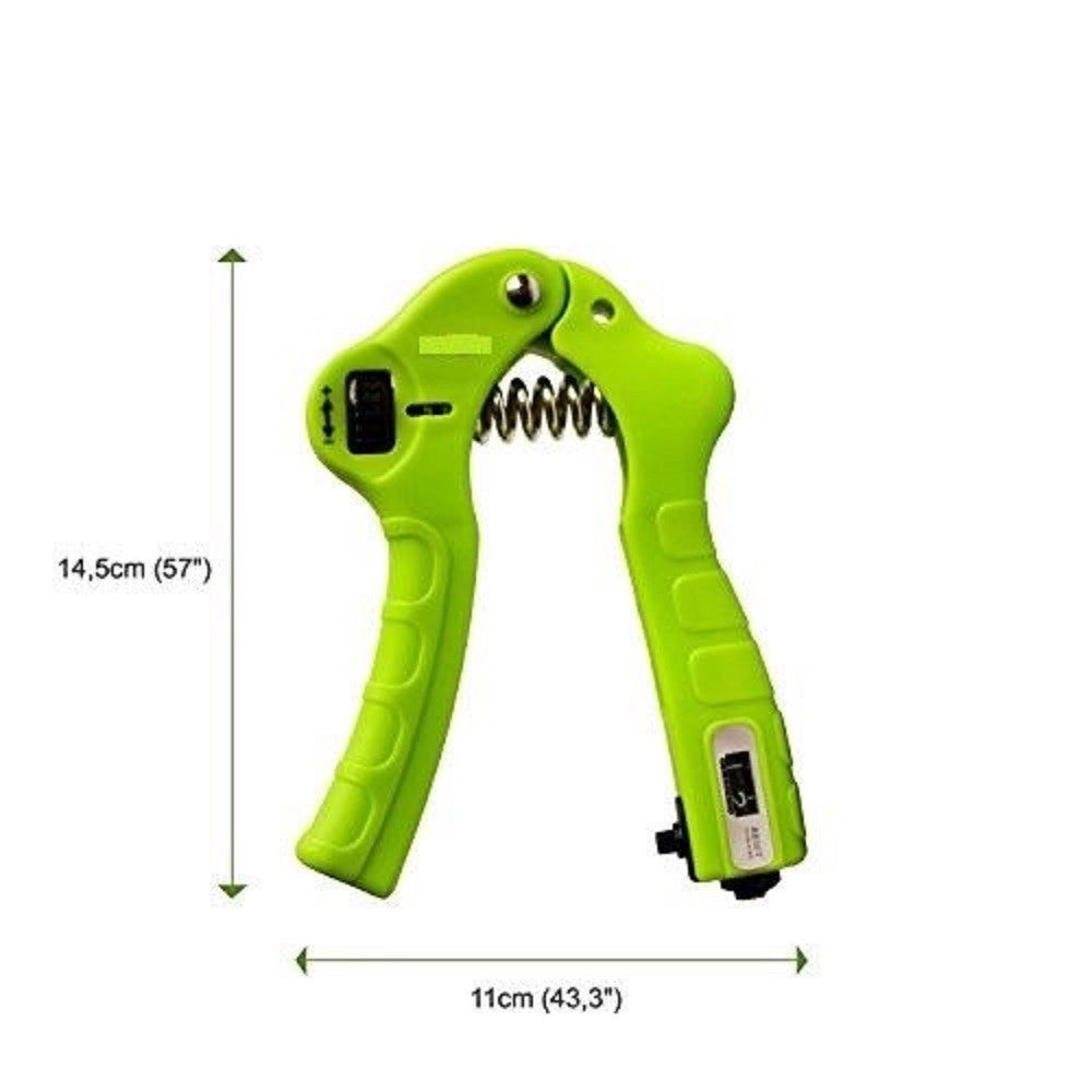 Trade Shop - Pinza Mano Hand Grip Potenziamento Muscoli Avambraccio Regolabile Con Contatore -