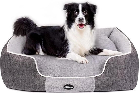 Matrimoniale Cuscino per Animali, Coperta per Recinti Canini, Cuscino Anti Stress per Cani, Divano per Cani, Cesta per Cani, 78x66x20 cm